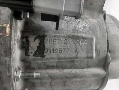 Gearbox type 20ET12 - Peugeot 208 I PH.1 - W0-8534Z
