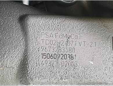 Moteur type 9H06 - Citroen BERLINGO FOURGON II PH.3 - S1-8172R
