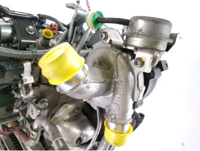 Engine type 1ND-TV-72L - Toyota YARIS II PH.1 - L1-6108U