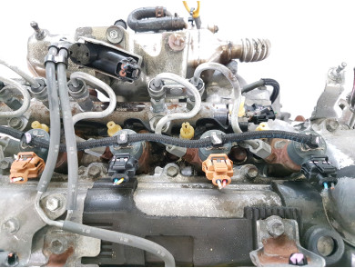 Engine type 1ND-TV-72L - Toyota YARIS II PH.1 - L1-6108U