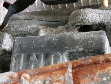 Engine type 1ND-TV-72L - Toyota YARIS II PH.1 - L1-6108U