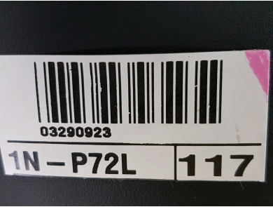 Engine type 1ND-TV-72L - Toyota YARIS II PH.1 - L1-6108U