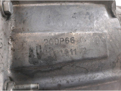 Gearbox type 20DP66 - Peugeot 207 SW - X0-8595M