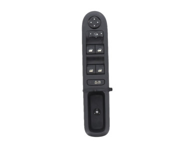Left window-lift switch panel - Peugeot 5008 I PH.1 - 6490X6 - W1-1198J