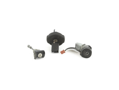 Steering lock and door key cylinders kit - Peugeot 308 I PH.2 - 1609233980 - H1-7856T