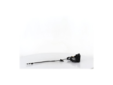 Left rear door lock - Volkswagen POLO VI PH.2 - Gris Clair - 5TA839015Q - L0-0481V