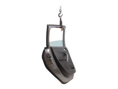 Porte arrière gauche - Peugeot 2008 I PH.1 - Gris Clair - 9802969780 - I0-4949W