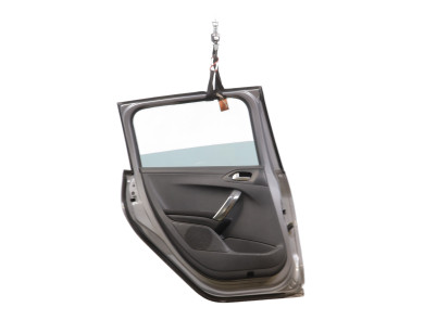 Rear left door - Peugeot 2008 I PH.1 - Gris Clair - 9802969780 - I0-4949W