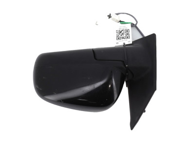 Left wing mirror - Nissan NOTE I PH.2 - Noir - 96302-BH00B- W0-3679X