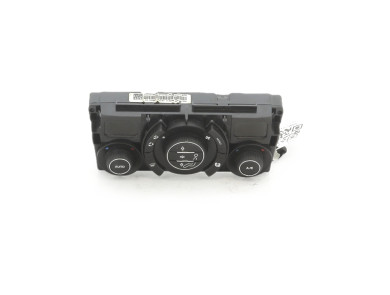 Heating control panel - Peugeot 3008 I PH.1 - 6452Y3 - X1-7699Q