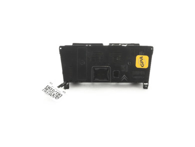 Heating control panel - Peugeot 3008 I PH.1 - 6452Y3 - X1-7699Q
