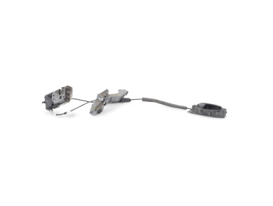 Right front door lock - Citroen BERLINGO FOURGON II PH.1 - Blanc - 9135EA - M1-3655W