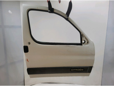 Right front door - Citroen BERLINGO I PH.1 - Blanc - 9839338480 - X0-4627N