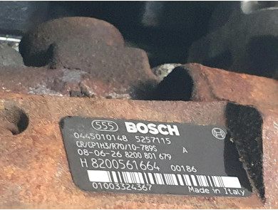 Engine type F9Q872 - Renault MEGANE III PH.1 - M1-5879G