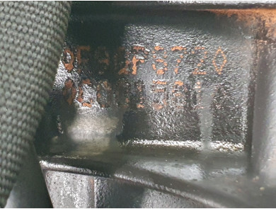 Moteur type F9Q872 - Renault MEGANE III PH.1 - M1-5879G