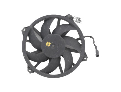 Radiator fan + mounting - Peugeot PARTNER FOURGON II PH.2 - 1253T5 - B1-8665S
