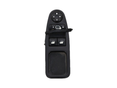 Left window-lift switch panel - Peugeot EXPERT II - 6554ZL - A1-8938M