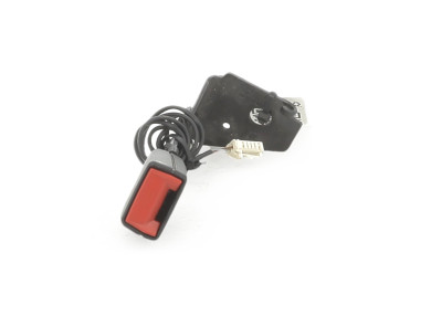 Left rear belt clip - Peugeot 3008 I PH.1 - 8975JA - X0-7156S
