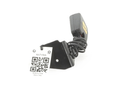 Left rear belt clip - Peugeot 3008 I PH.1 - 8975JA - X0-7156S