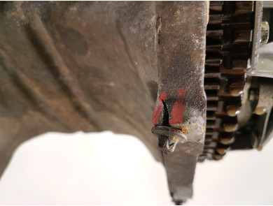 Moteur type K7M744 - Renault CLIO II PH.1 - S1-7905J