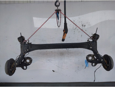 Rear axle - Volkswagen POLO V PH.1 - 6R0500051B - Y1-5580U