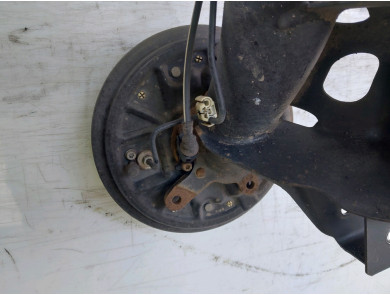 Rear axle - Volkswagen POLO V PH.1 - 6R0500051B - Y1-5580U