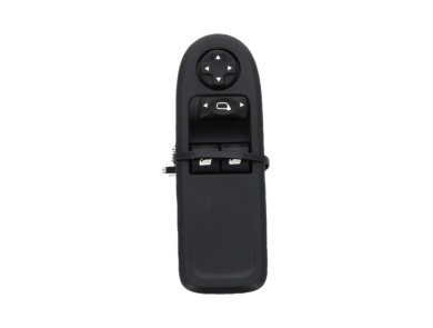 Left window-lift switch panel - Citroen C3 II PH.1 - 98012275XT - C1-3489Q