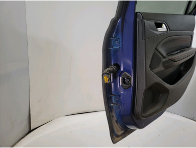 Porte arrière droite - Peugeot 308 II PH.2 - Bleu Clair - 9802165580 - U0-3739P