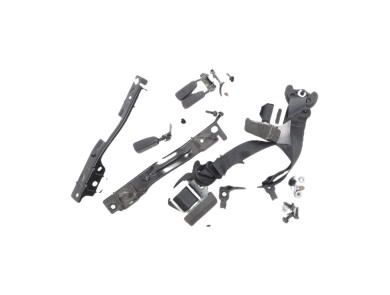 Rear interior - Peugeot 308 II PH.2 - KITBANQUETTE308II - M1-7826G