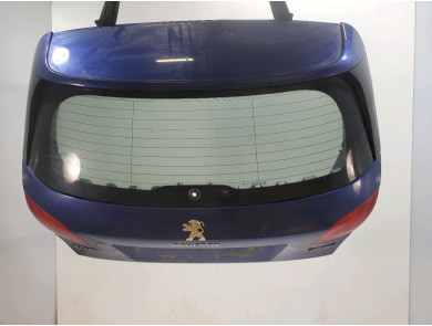 Hayon - Peugeot 308 II PH.2 - Bleu Clair - 1610669880 - F0-3750G