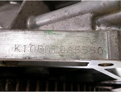 Engine type K10BN - Suzuki ALTO III - K1-5636F