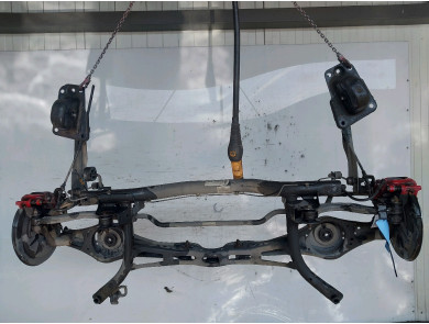 Rear axle used - Volkswagen GOLF - 1K0505315 BM