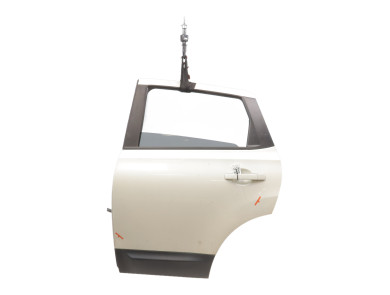 Rear left door - Nissan QASHQAI I PH.2 - Blanc - H2101-JD0MC- A1-8910K
