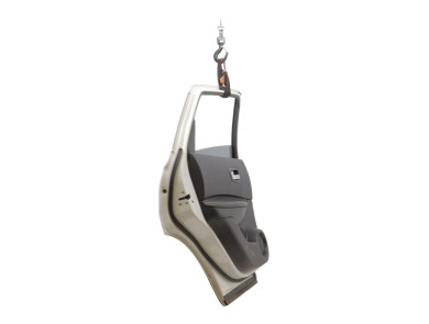 Porte arrière gauche - Nissan QASHQAI I PH.2 - Blanc - H2101-JD0MC- A1-8910K