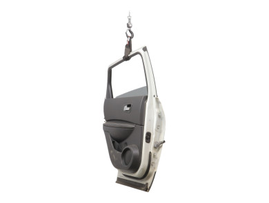 Rear left door - Nissan QASHQAI I PH.2 - Blanc - H2101-JD0MC- A1-8910K