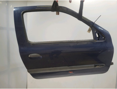 Porte droite (3 portes) - Renault CLIO II PH.2 - Bleu Fonce - 7751474992 - L1-3095Q