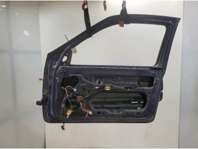 Right door (3-door models only) - Renault CLIO II PH.2 - Bleu Fonce - 7751474992 - L1-3095Q