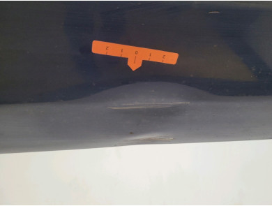 Right door (3-door models only) - Renault CLIO II PH.2 - Bleu Fonce - 7751474992 - L1-3095Q