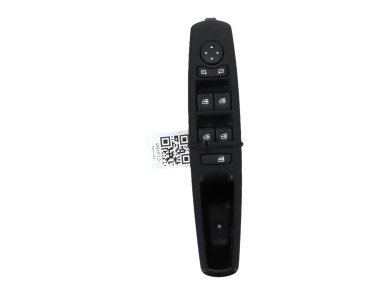 Left window-lift switch panel - Renault SCENIC III PH.1 - 809610016R - C1-3150T