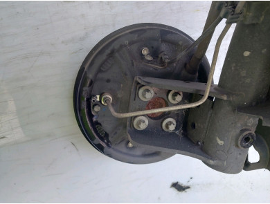 Rear axle - Dacia SANDERO II PH.2 - 555016394R - X1-8108W