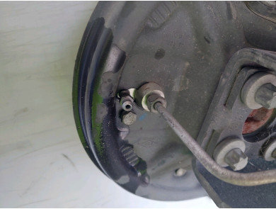 Rear axle - Dacia SANDERO II PH.2 - 555016394R - X1-8108W