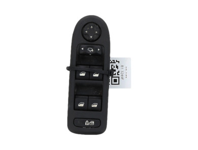 Left window-lift switch panel - Citroen C5 TOURER II - 00006490Y6 - B1-3249F