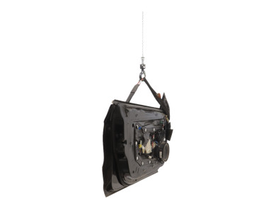 Left front door - Volkswagen PASSAT V - Noir - 3C8831055H - J1-9032A