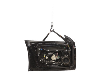 Left front door - Volkswagen PASSAT V - Noir - 3C8831055H - J1-9032A