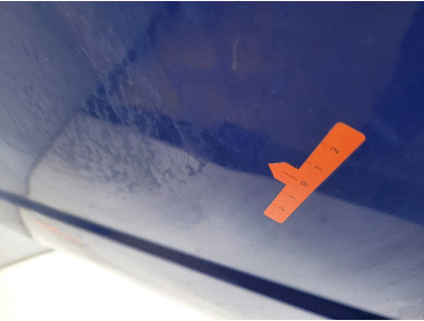 Left front door - Skoda FABIA COMBI I PH.2 - Inconnu - 6Y0831055 - L0-8824W