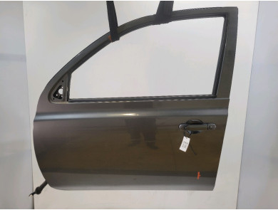 Left front door - Nissan MICRA III PH.1 - Gris Fonce - 80101AX130 - T1-9370A