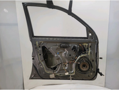 Left front door - Nissan MICRA III PH.1 - Gris Fonce - 80101AX130 - T1-9370A