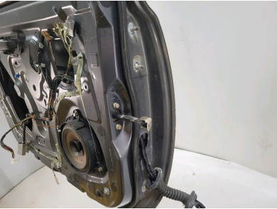 Left front door - Nissan MICRA III PH.1 - Gris Fonce - 80101AX130 - T1-9370A
