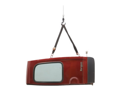 Right rear swing door - Renault KANGOO - Rouge Fonce - 901005956R - S1-8512E
