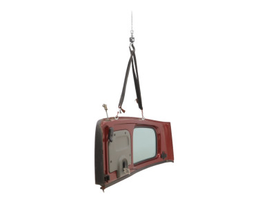Right rear swing door - Renault KANGOO - Rouge Fonce - 901005956R - S1-8512E